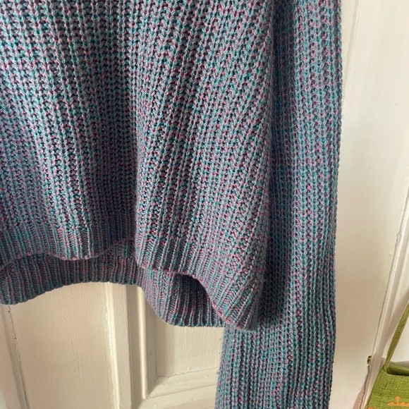 Pretty multicoloured knit sweater! - Picture 3 of 6